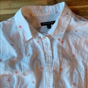 J. Crew linen